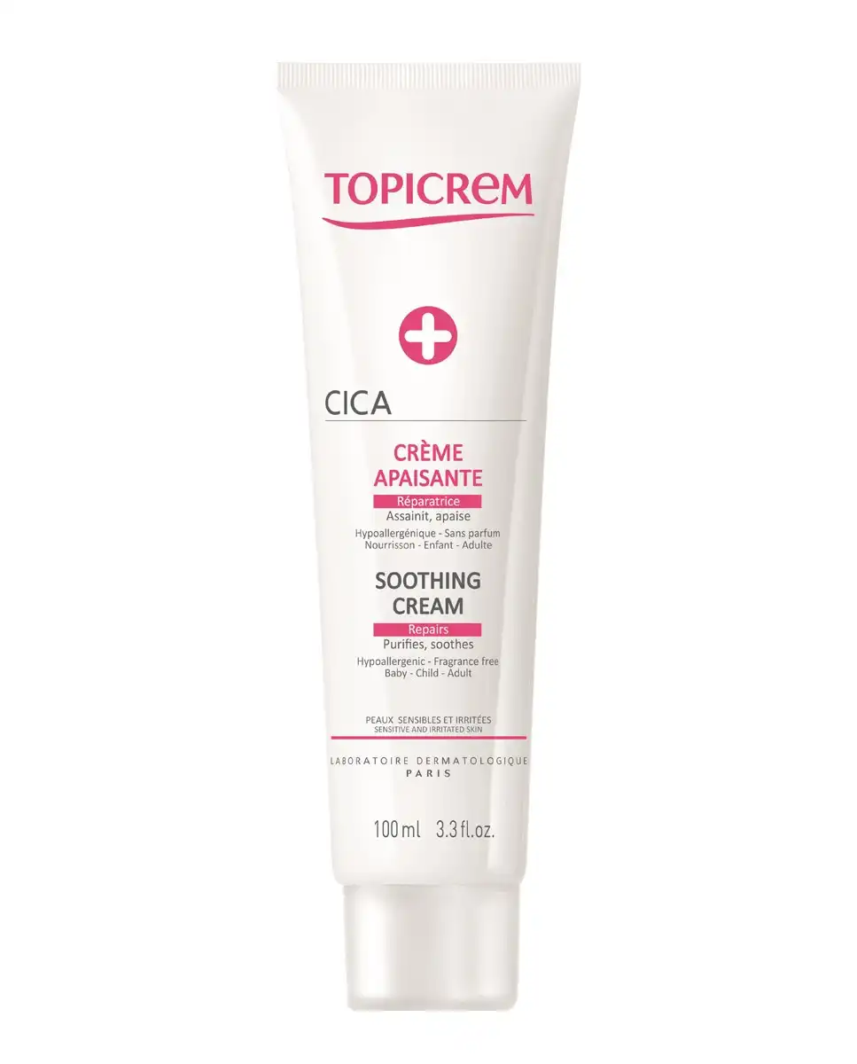 Topicrem - Crema Calmante Cica 100 ml Topicrem. - TOPICREM - Comparador de precios