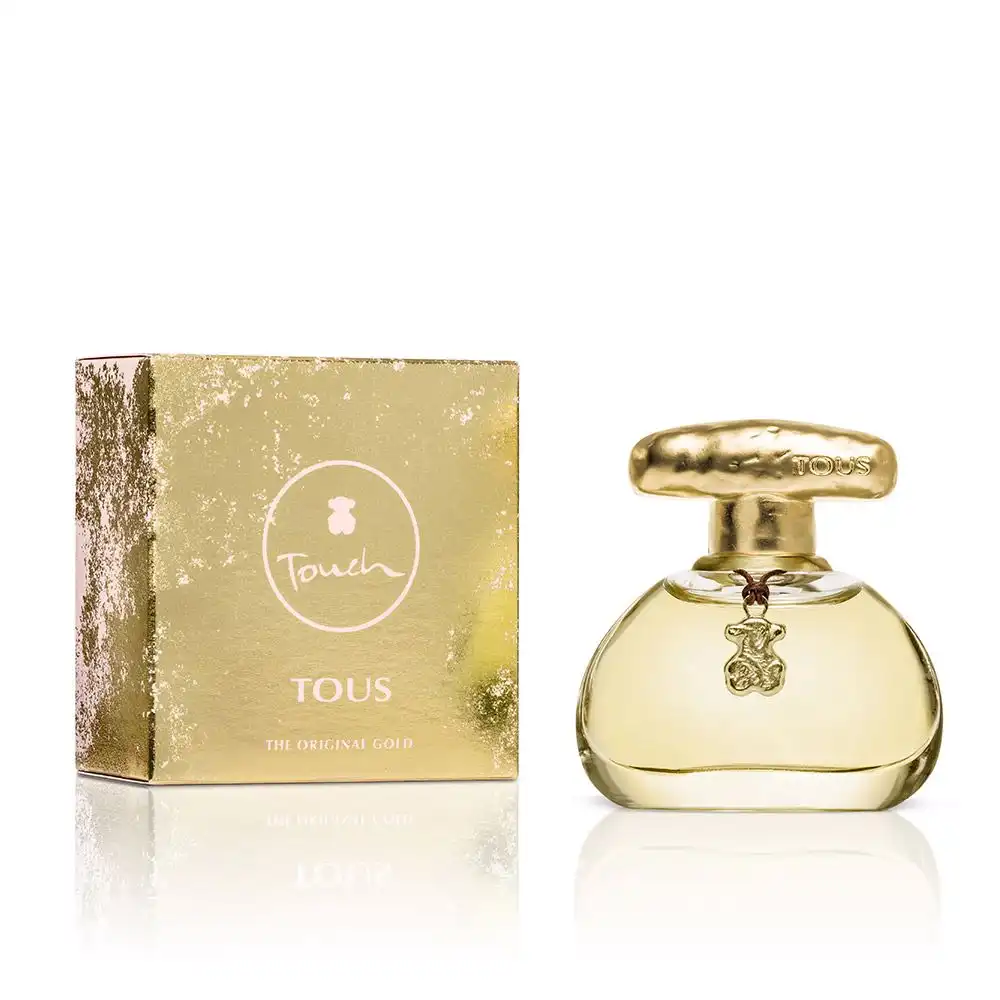 Tous Touch the original gold eau de toilette vaporizador 30 ml - Tous - Comparador de precios