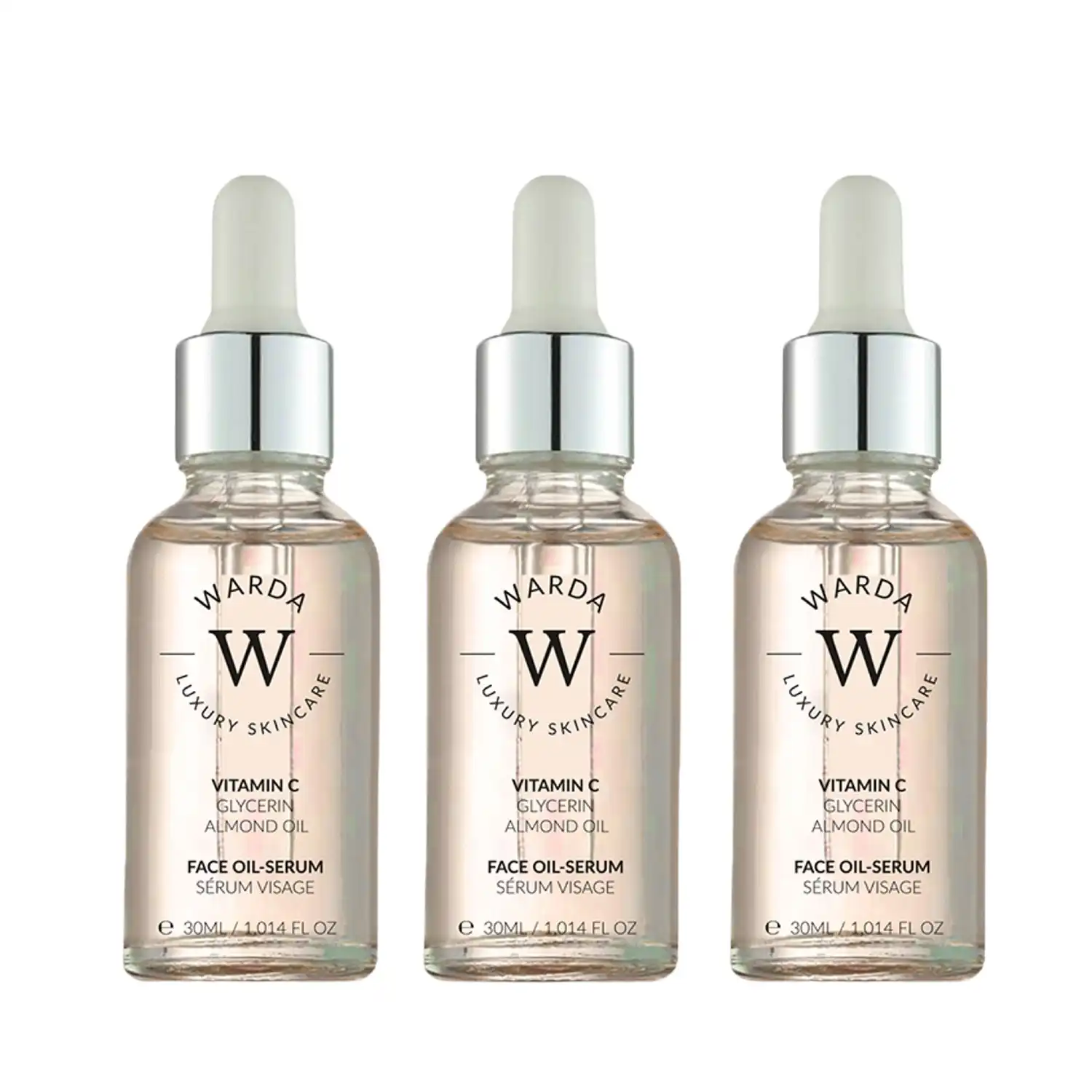 Trío de suero de vitamina C Suero de vitamina C - Warda Luxury Skincare - Comparador de precios