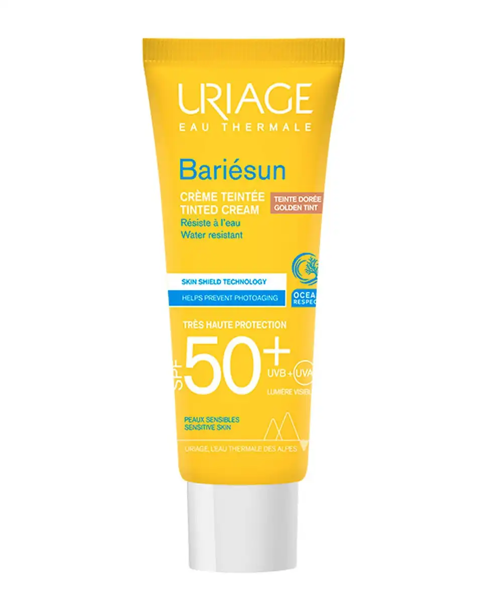 Uriage - Bariésun Crema SPF50+ Color Dorado 50 Ml - Uriage - Comparador de precios