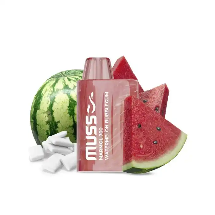 Vapeador Mármol Watermelon Bubblegum - Muss - Comparador de precios