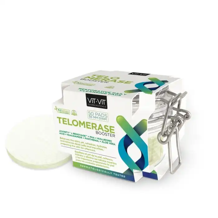 VIT VIT COSMETICS Discos Limpiadores Telomerasa y PHA - Vit Vit Cosmetics - Comparador de precios