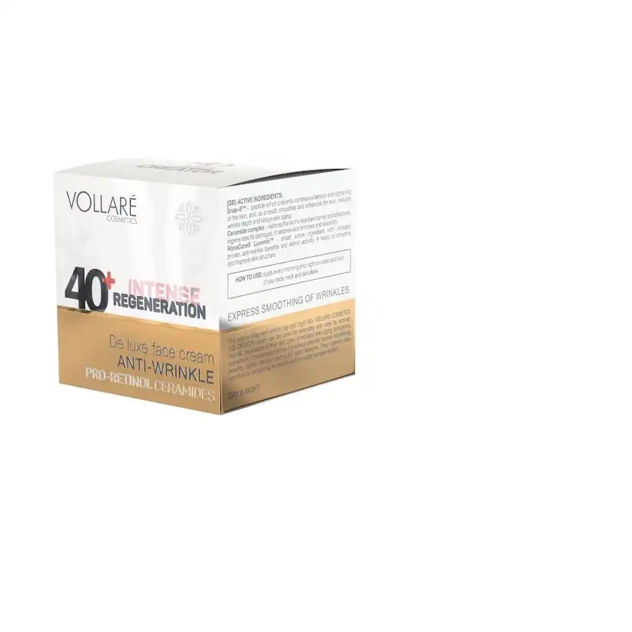 Vollare Cosmetics - Crema Rejuvencedora más 40 Cremas de día 50 ml unisex - Osme - Comparador de precios
