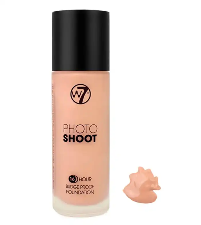W7 - Base de maquillaje Photo Shoot - Natural Beige - W7 - Comparador de precios