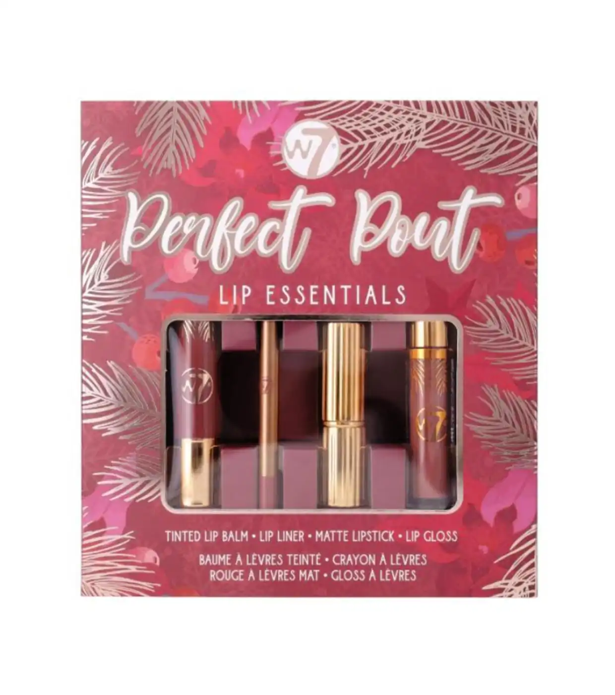 W7 - Set de maquillaje Perfect Pout Lip Essentials - W7 - Comparador de precios