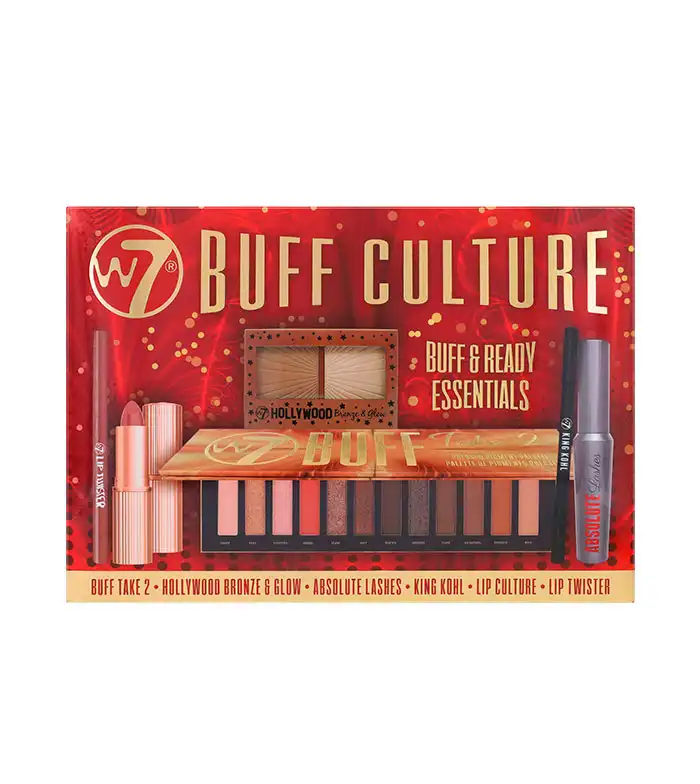 W7 - Set de regalo Buff Culture - W7 - Comparador de precios