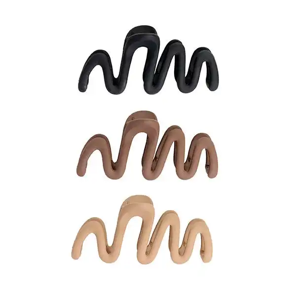 Wave Claw Clips - Brushworks - Comparador de precios