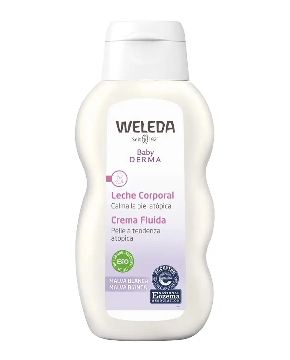Weleda - Leche Corporal De Malva Blanca Baby Derma - Weleda - Comparador de precios