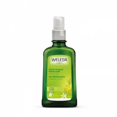 Weleda Weleda Aceite Corporal Refrescante de Citrus, 100 ml - Weleda - Comparador de precios