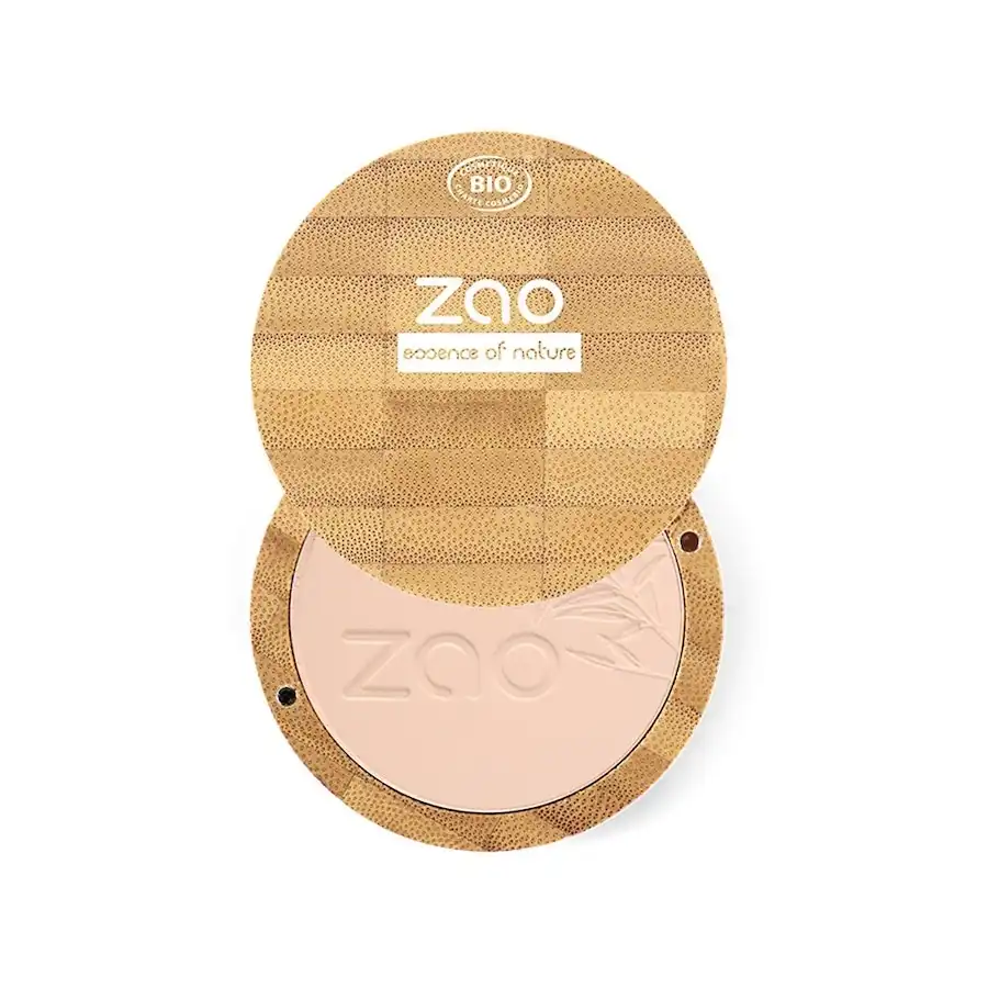 ZAO - Bamboo Compact Polvos de maquillaje 9 g 304 - CAPUCCINO - ZAO - Comparador de precios