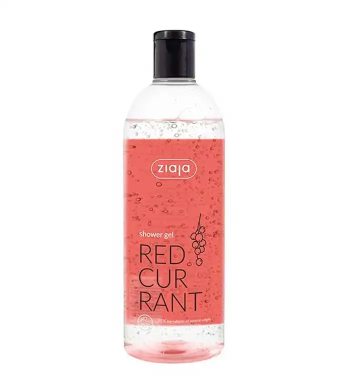 Ziaja - Gel de ducha de Grosella Roja - Ziaja - Comparador de precios