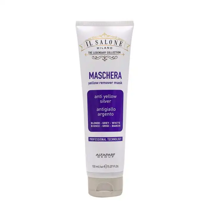 ¡16% DTO! Il Salone Milano Maschera Yellow Remover Mask Mascarilla Anti-Amarillo 150 ml - Il Salone Milano - Comparador de precios