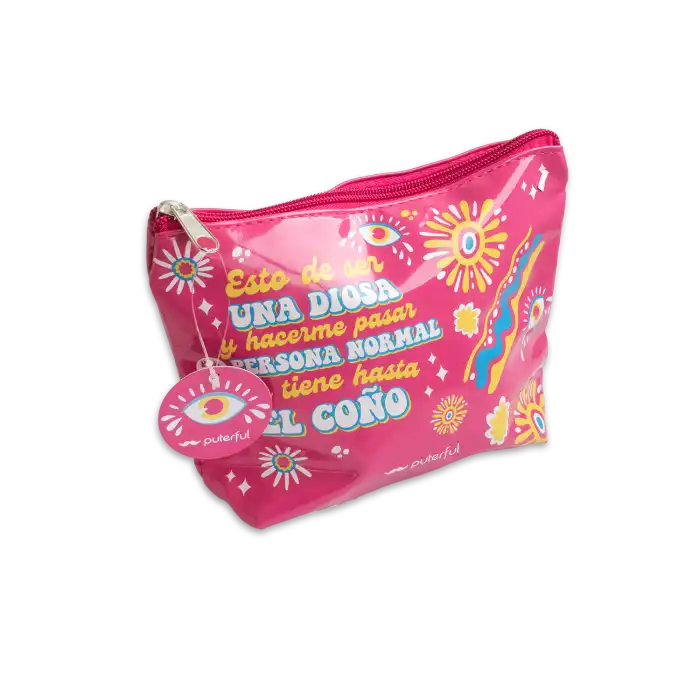 ¡23% DTO! Neceser Brillo Rosa Una Diosa - Puterful by Primor - Comparador de precios