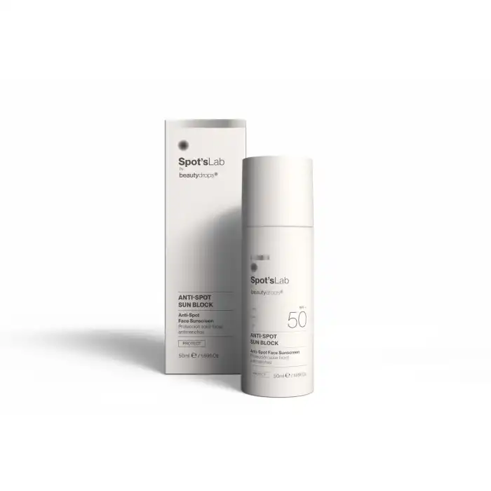 ¡23% DTO! Protección Solar Facial Anti-Manchas SPF50+ 50 ml - Spots Lab - Comparador de precios