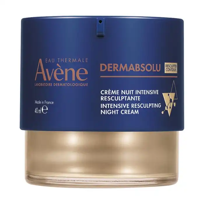 Eau Thermale Dermabsolu Crema de Noche Intensiva Reestructurante 40 ml - Avène - Comparador de precios