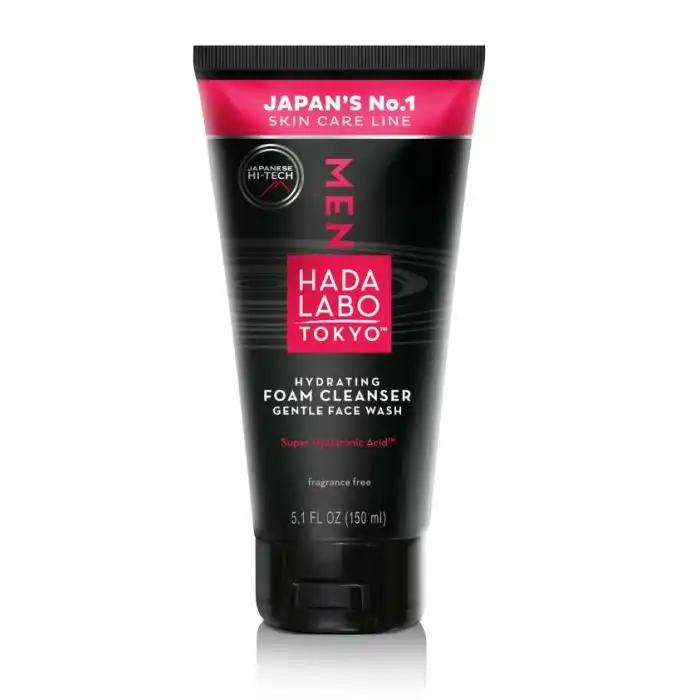 ¡27% DTO! Men Espuma Limpiadora Hidratante Facial 150 ml - Hada Labo Tokyo - Comparador de precios