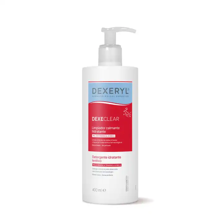 Dexeclear Limpiador Calmante Hidratante 400 ml - Dexeryl - Comparador de precios