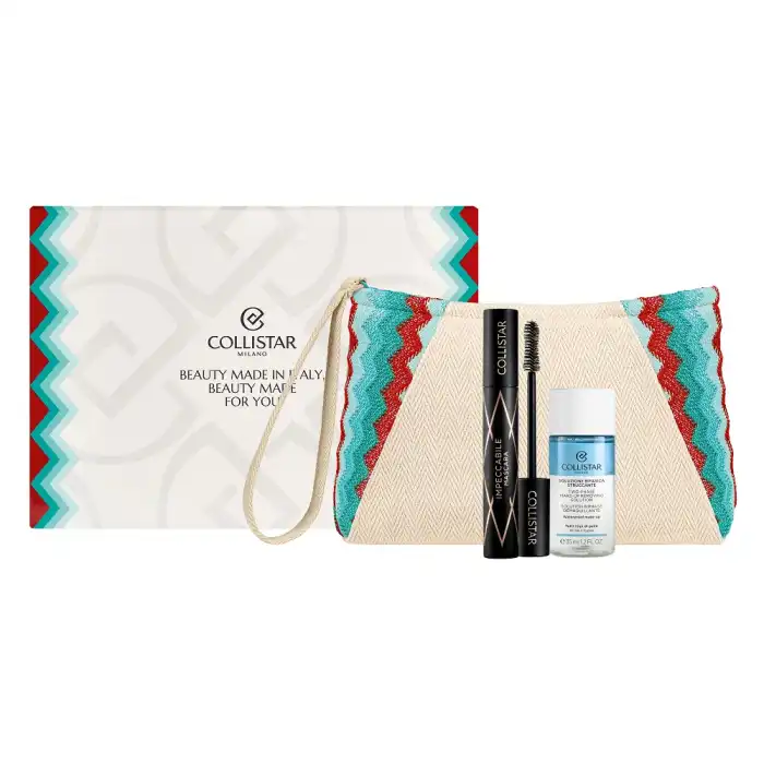 ¡30% DTO! Set Impeccabile Máscara + Solución Bifásica Desmaquillante Ojos y Labios - Collistar - Comparador de precios