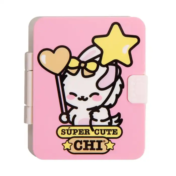 Pocket Vanity Set Espejo con Peine 59.8 gr - CHI - Comparador de precios