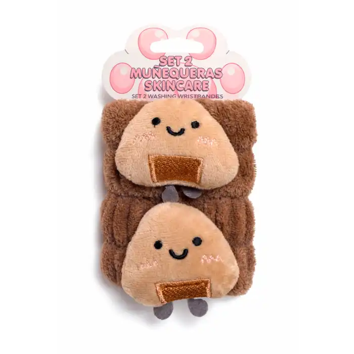 Set 2 Muñequeras Skincare 27.7 gr - Woo oow - Comparador de precios
