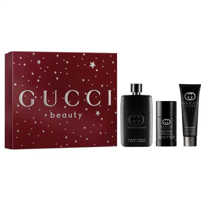 ¡54% DTO! Estuche Guilty Pour Homme Eau de Parfum 90 ml - Gucci - Comparador de precios