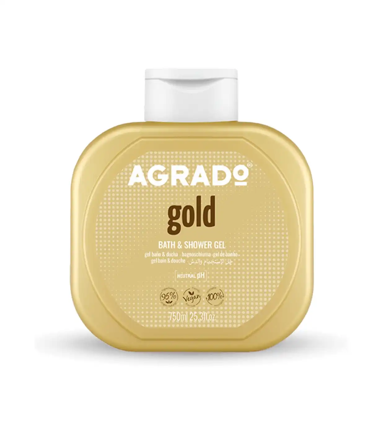 Agrado - Gel de baño y ducha Gold - Agrado - Comparador de precios