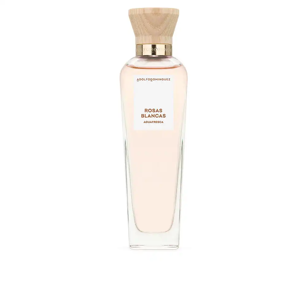 Agua Fresca De Rosas Blancas eau de toilette vaporizador 120 ml - Adolfo Dominguez - Comparador de precios