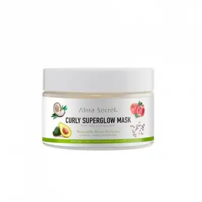 Alma Secret Alma Secret Mascarilla Curly Superglow, 250 ml - Alma Secret - Comparador de precios