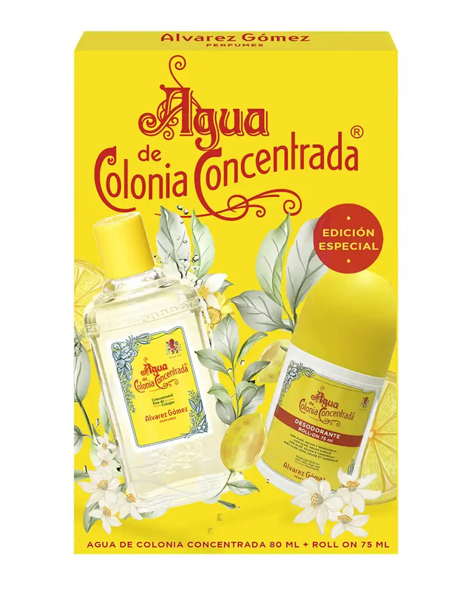 Alvarez Gómez - Estuche Duplo Agua Concentrada - Alvarez Gómez - Comparador de precios