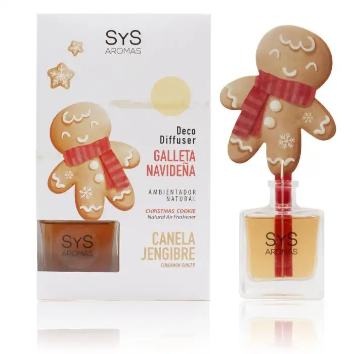 Ambientador Difusor Canela y Jengibre 90 ml - SyS Cosmética Natural y Aromas - Comparador de precios