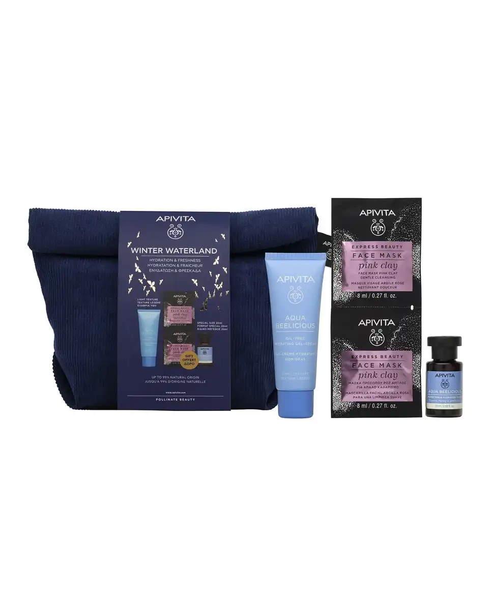 Apivita - Pack Aqua Beelicious Oilfree Apivita. - Apivita - Comparador de precios