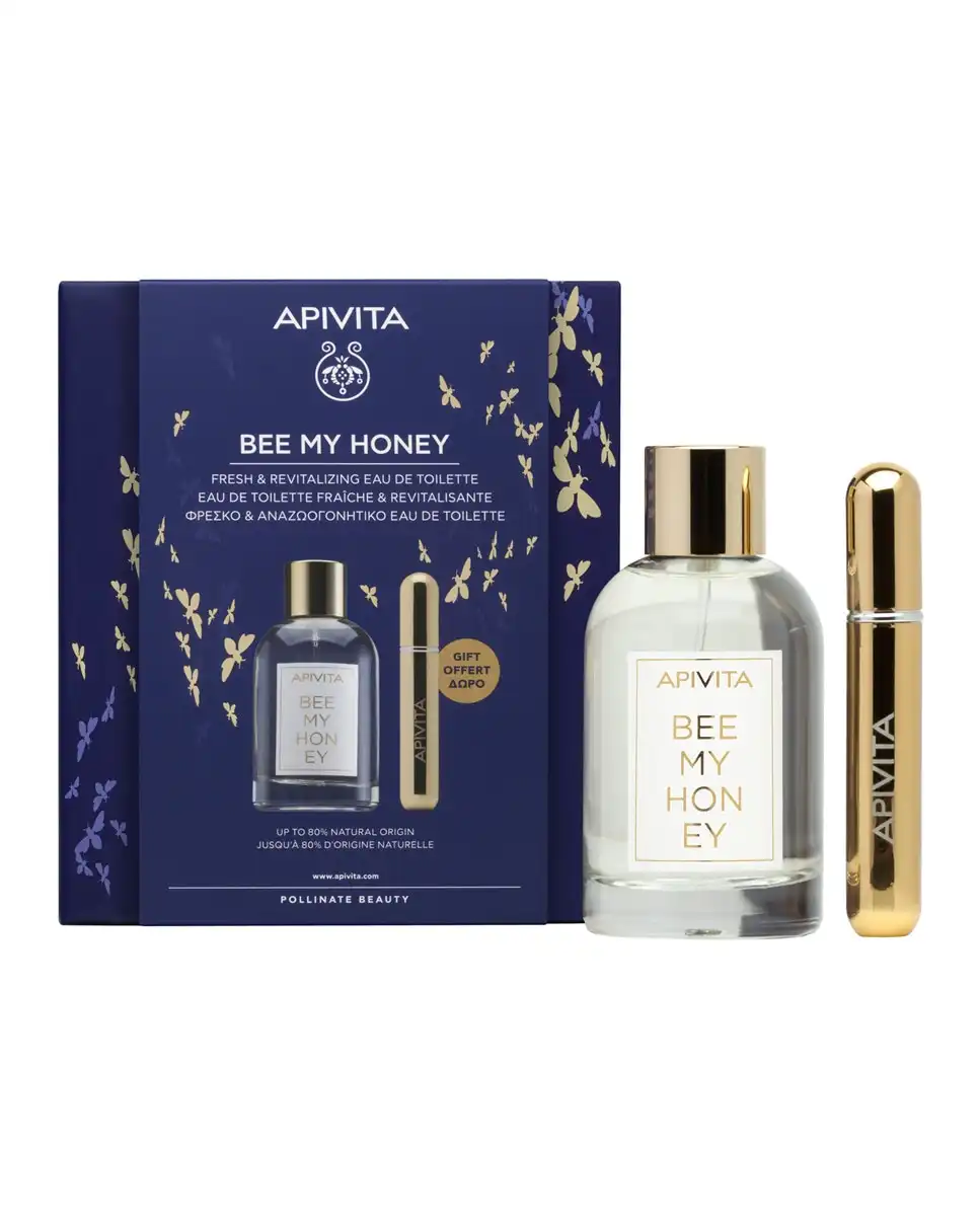 Apivita - Pack Eau de Toillete Bee My Honey Apivita. - Apivita - Comparador de precios