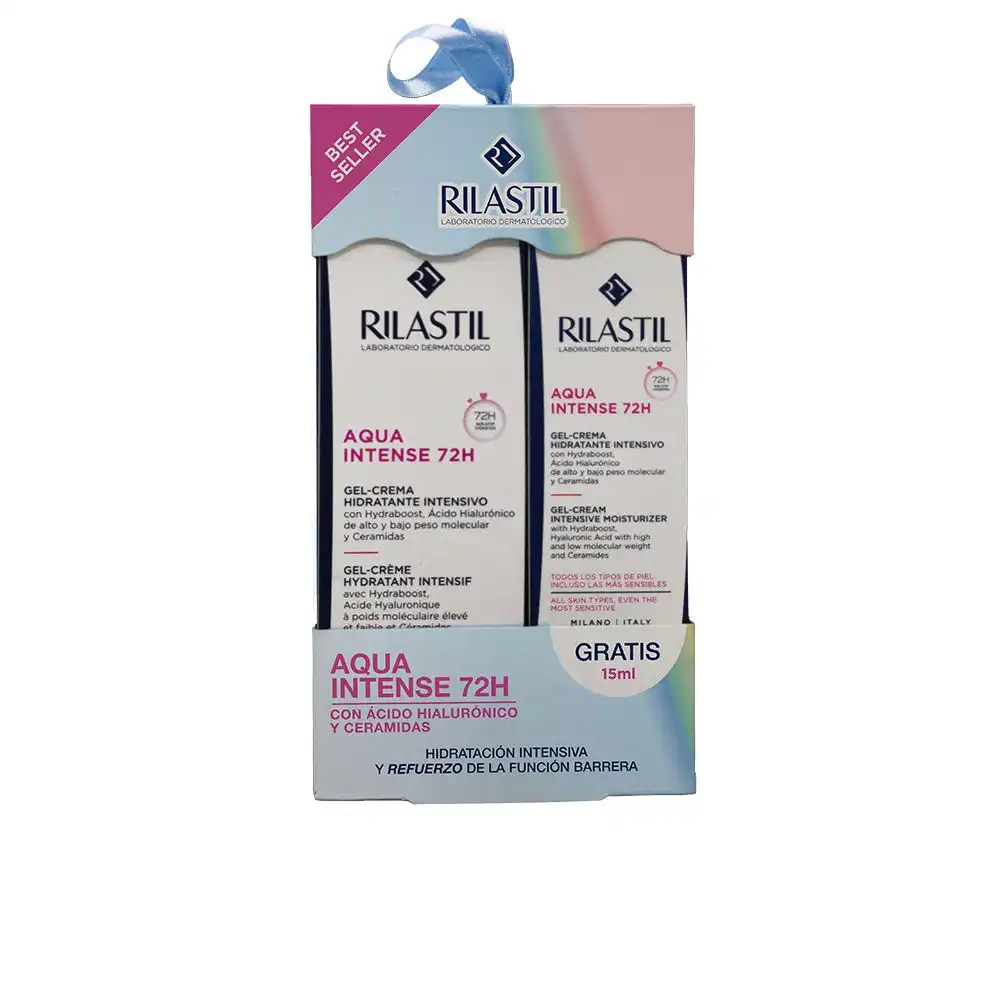 Aqua Intense 72H ESTUCHE 2 pz - Rilastil - Comparador de precios