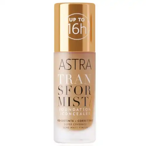 Astra Transformist Foundation + Concealer 05 Tan Base + Corrector - Astra - Comparador de precios