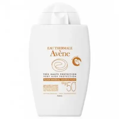 Avene Avène Fluido Mineral SPF50+ , 40 ml - Avène - Comparador de precios