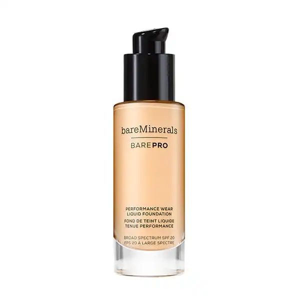 Barepro® Performance Wear Liquid Foundation Spf 20 Ivory 02 - bareMinerals - Comparador de precios