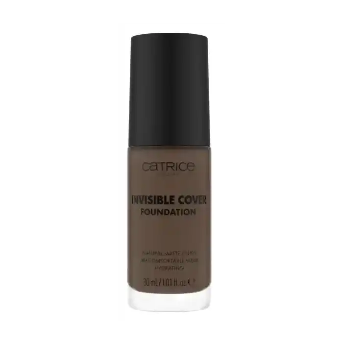 Base de Maquillaje Invisible Cover Foundation - CATRICE - Comparador de precios