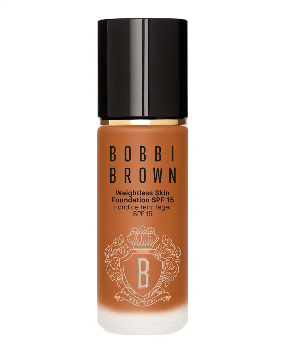 Base de Maquillaje Weightless Skin Foundation SPF 15 Bobbi Brown NEUTRAL WALNUT N-090 30 ml - Bobbi Brown - Comparador de precios