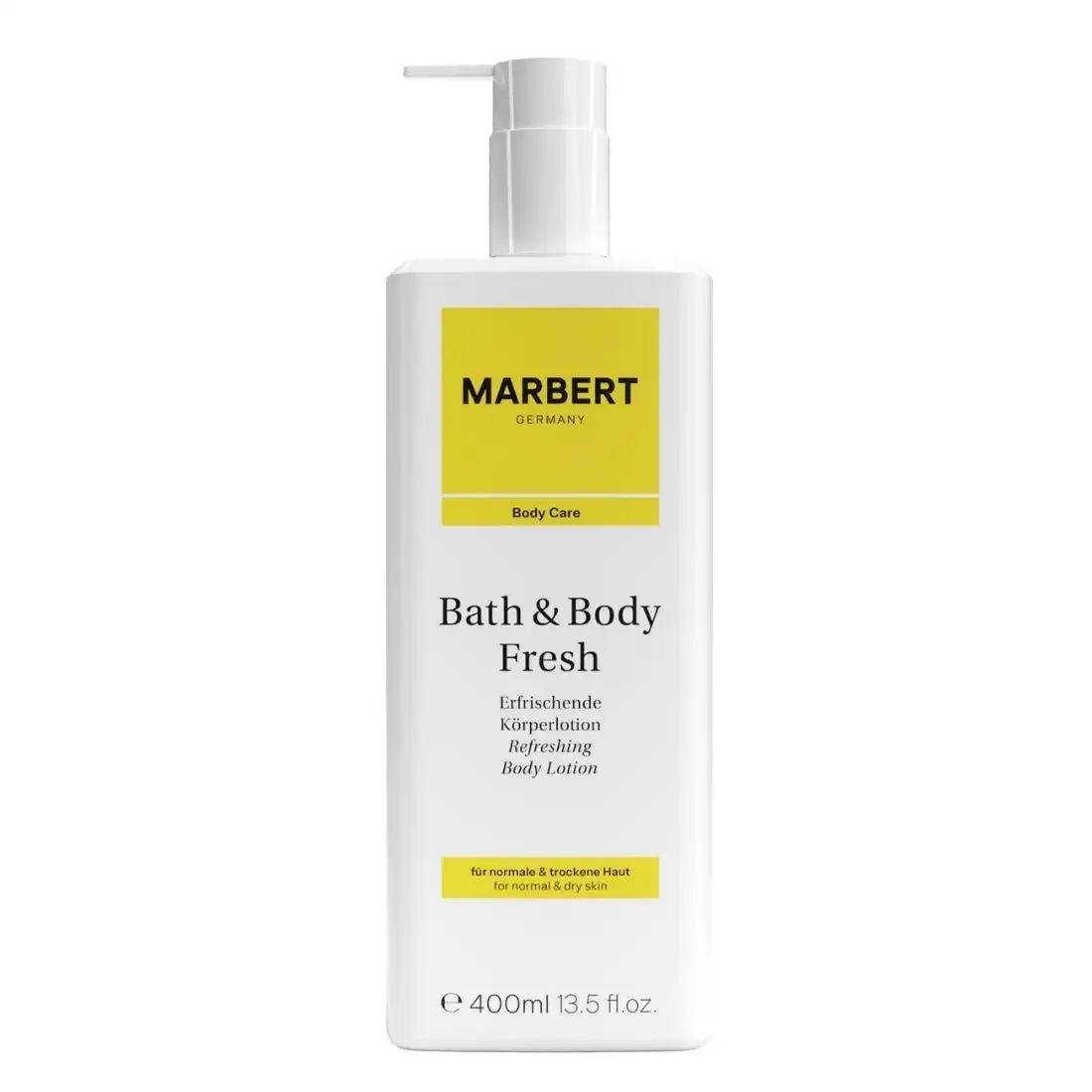Bath & Body Fresh MBT Bath & Body Fresh Loción corporal refrescante 400 ml Loción corporal 400 ml - Marbert - Comparador de precios