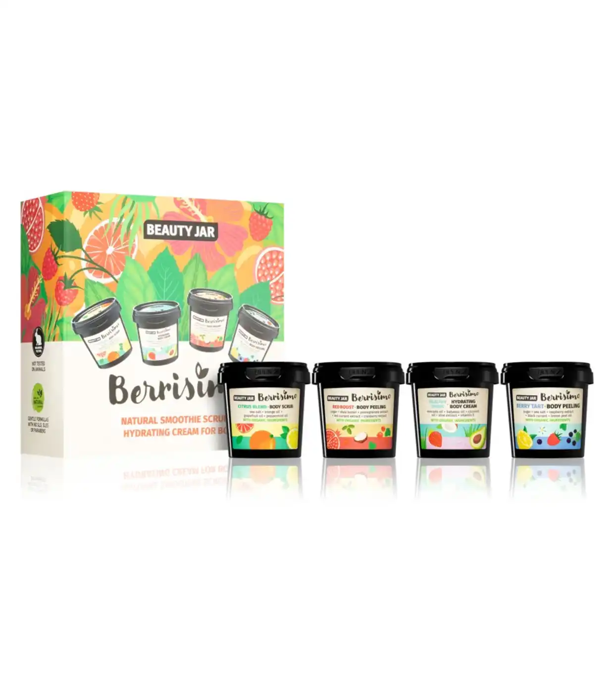 Beauty Jar - Set de regalo cuidado corporal Berrisimo - Hidratante - Beauty Jar - Comparador de precios