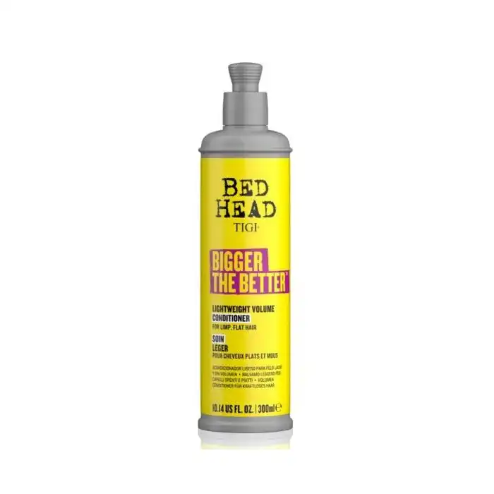 Bed Head Bigger The Better Acondicionador 300 ml - Tigi - Comparador de precios