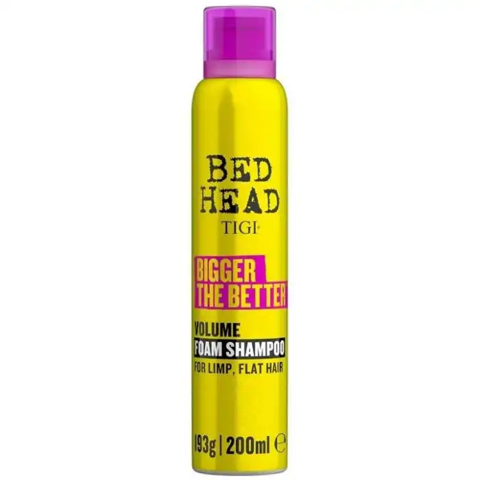 Bed Head Bigger The Better Champú en Espuma 200 ml - Tigi - Comparador de precios