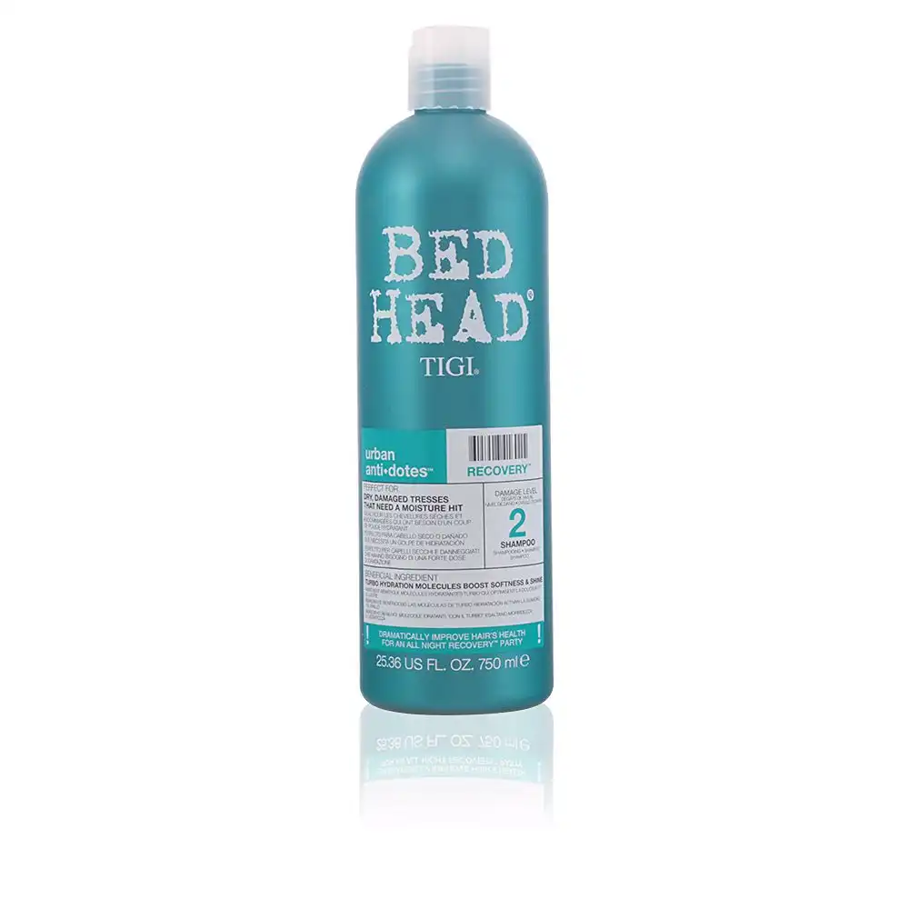 Bed Head urban anti-dotes recovery shampoo 750 ml - Tigi - Comparador de precios