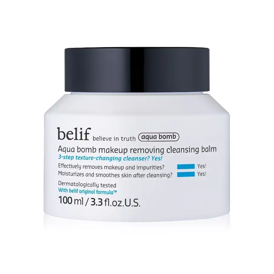 belif - Aqua Bomb Makeup Removing Cleansing Balm Desmaquillantes 100 ml unisex - belif - Comparador de precios