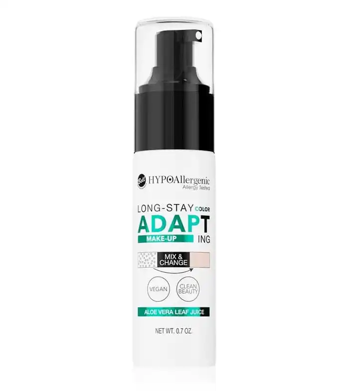 Bell - Base de maquillaje hipoalergénica Long-Stay Color Adapting - 01: Fair Skin - Bell - Comparador de precios