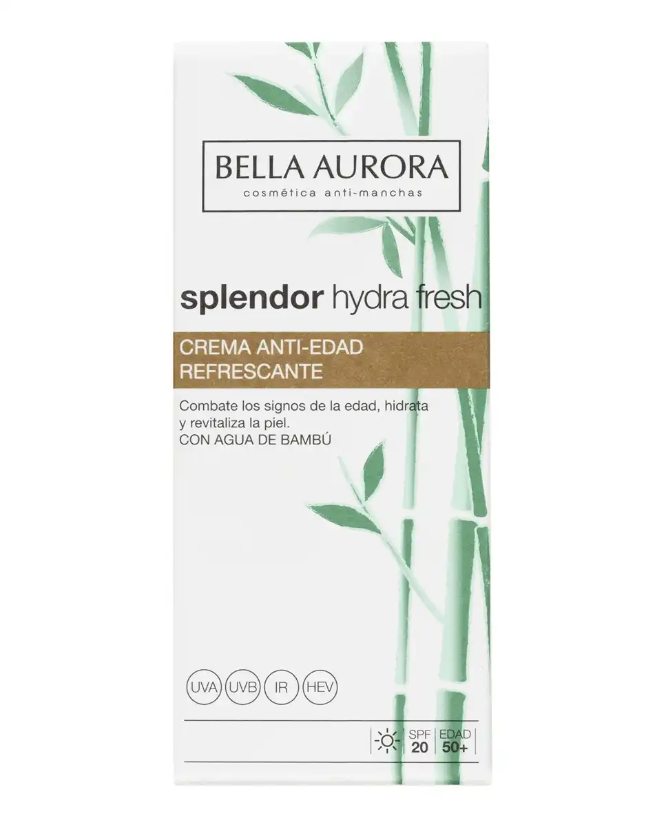 Bella Aurora - Crema Antiedad Splendor Hydra Fresh - Bella Aurora - Comparador de precios