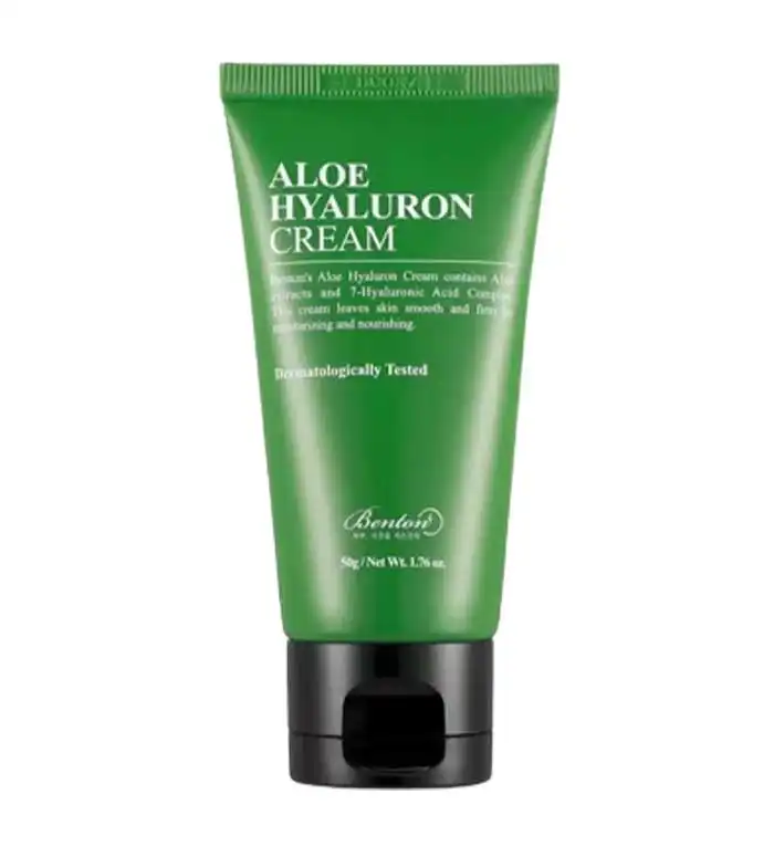 Benton - Crema facial hidratante Aloe Hyaluron Cream - Benton - Comparador de precios