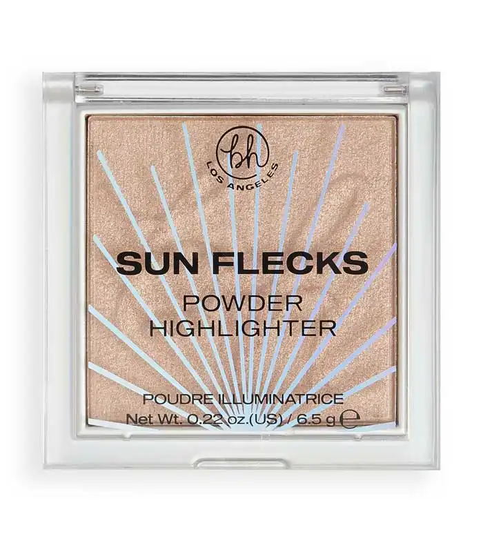 BH Cosmetics - Iluminador en polvo Sun Flecks Highlight - Sun Chaser - BH Cosmetics - Comparador de precios