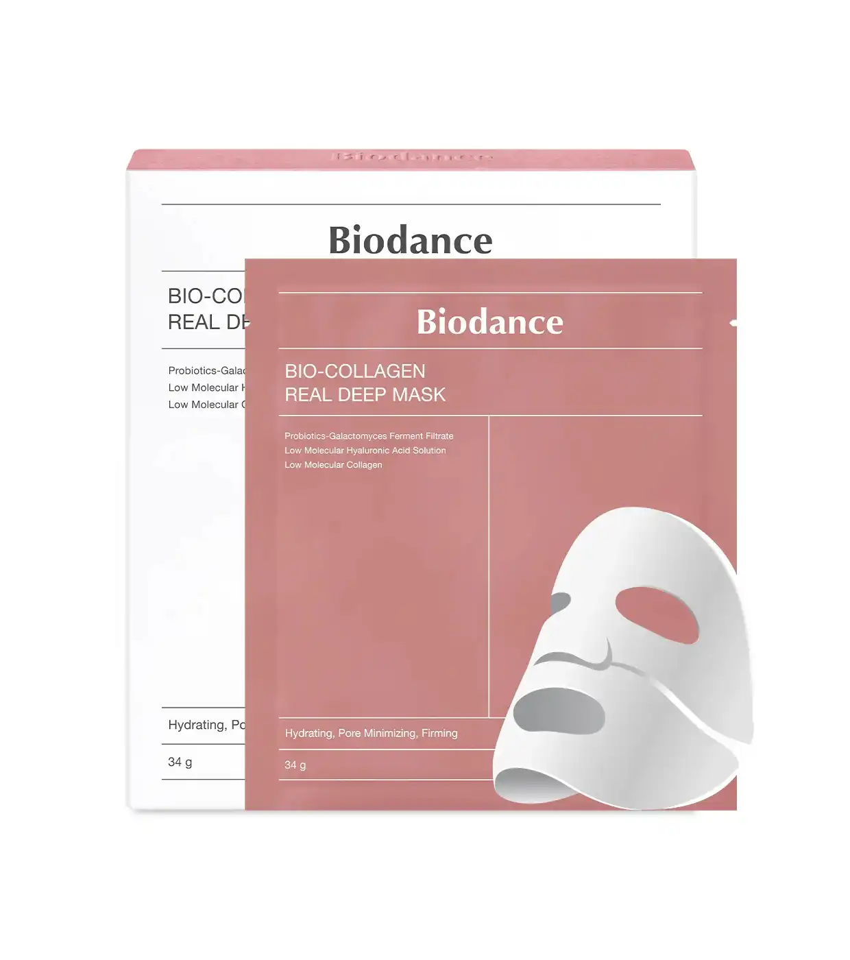 Biodance - Pack de 4 mascarilla faciales - Bio Collagen - Biodance - Comparador de precios
