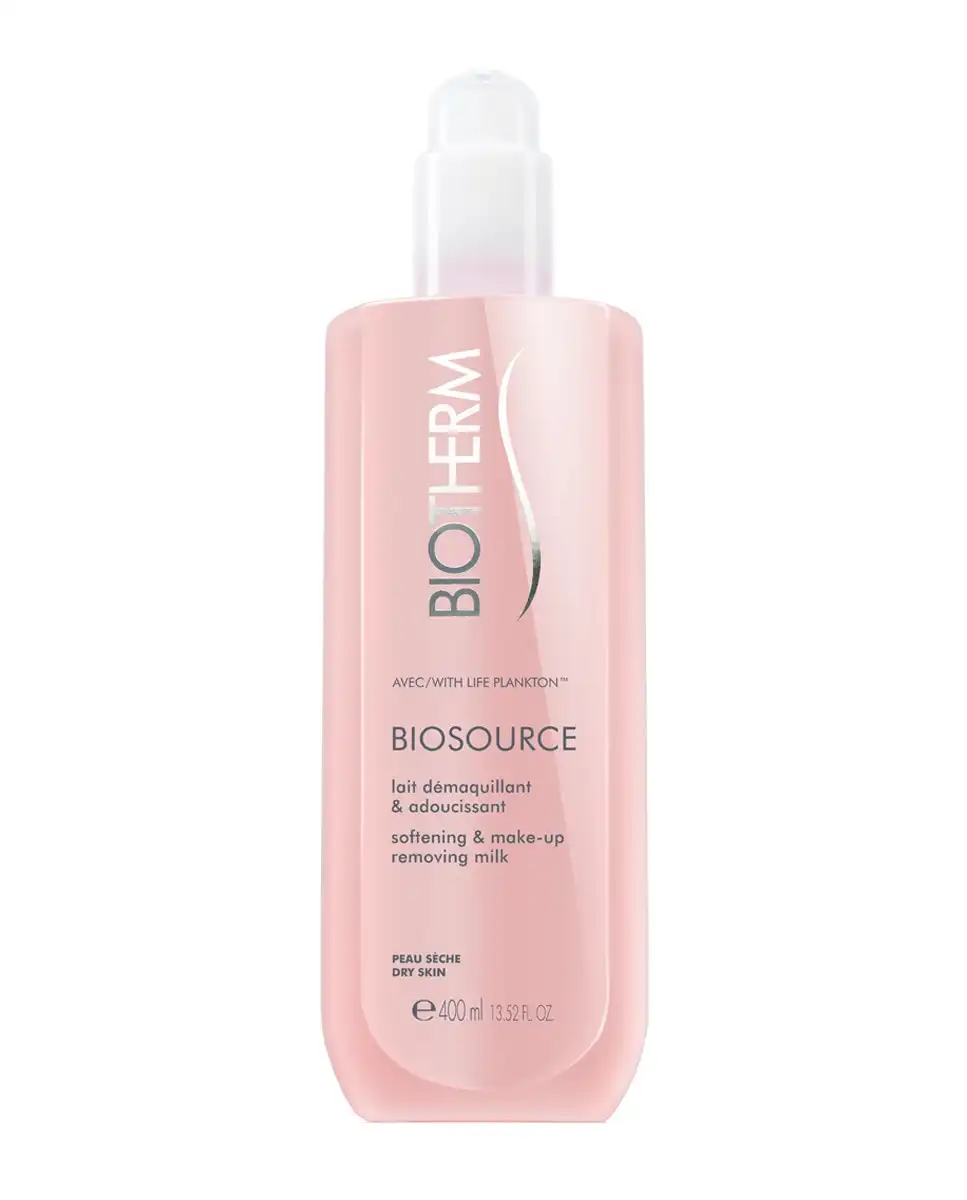 Biotherm - Leche Desmaquillante Biosource Piel Seca 400 Ml - Biotherm - Comparador de precios